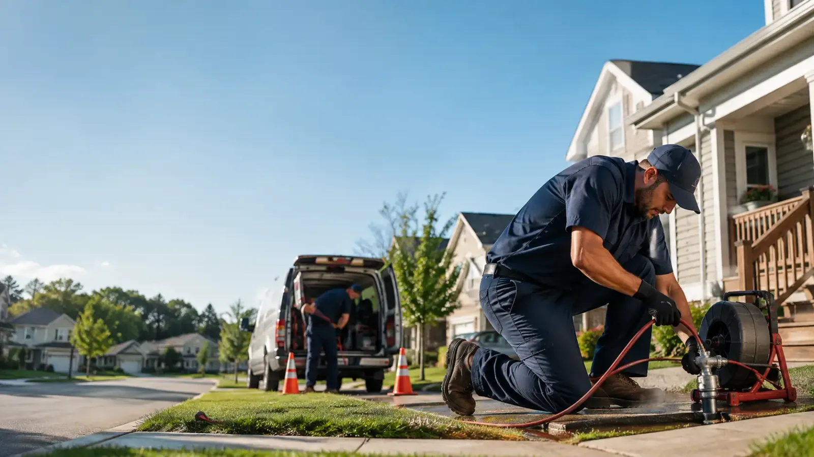 Emergency Plumbing in Strawberry Point, IA